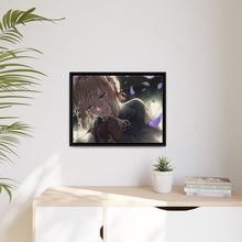 Load image into Gallery viewer, Violet Evergarden Canvas Framed Art Print