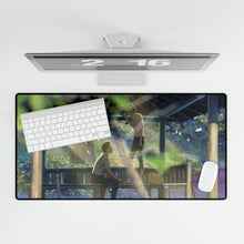 Load image into Gallery viewer, Takao and Yuki Mouse Pad (Desk Mat)