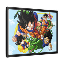 Load image into Gallery viewer, Anime Dragon Ball Z Canvas Framed Art Print