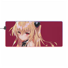 Load image into Gallery viewer, To Love-Ru RGB LED Mouse Pad (Desk Mat)
