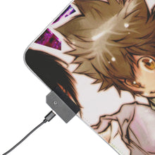 Load image into Gallery viewer, Katekyō Hitman Reborn! RGB LED Mouse Pad (Desk Mat)