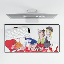 Load image into Gallery viewer, Strawberry Marshmallow Mouse Pad (Desk Mat)