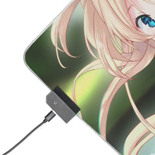 Load image into Gallery viewer, Violet Evergarden RGB LED Mouse Pad (Desk Mat)