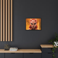 Load image into Gallery viewer, Anime Demon Slayer: Kimetsu no Yaiba Canvas Framed Art Print