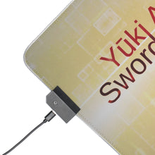 Load image into Gallery viewer, Sword Art Online RGB LED Mouse Pad (Desk Mat)