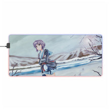 Load image into Gallery viewer, The Melancholy Of Haruhi Suzumiya RGB LED Mouse Pad (Desk Mat)