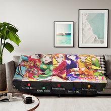 Load image into Gallery viewer, Anime Love Live! Sherpa Blanket