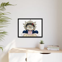 Load image into Gallery viewer, Anime Black Clover Canvas Framed Art Print