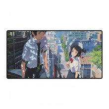 Load image into Gallery viewer, Anime Your Name. Mouse Pad (Desk Mat)