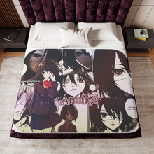 Load image into Gallery viewer, Another Mei Misaki Sherpa Blanket