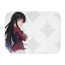 Load image into Gallery viewer, Classroom of the Elite Suzune Horikita Sherpa Blanket