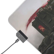 Load image into Gallery viewer, Girls und Panzer RGB LED Mouse Pad (Desk Mat)