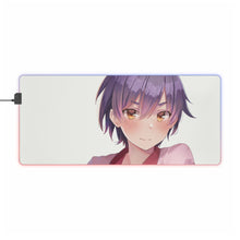 Load image into Gallery viewer, Monogatari (Series) RGB LED Mouse Pad (Desk Mat)