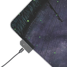 Load image into Gallery viewer, Anime Couple RGB LED Mouse Pad (Desk Mat)