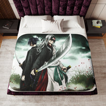 Load image into Gallery viewer, Anime Noragamir Sherpa Blanket