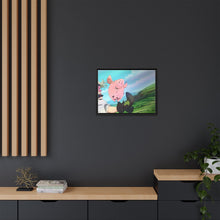 Load image into Gallery viewer, The Seven Deadly Sins Meliodas, Hawk, Elizabeth Liones Canvas Framed Art Print