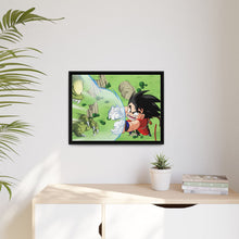 Load image into Gallery viewer, The Murderer of Krillin Canvas Framed Art Print