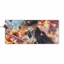Load image into Gallery viewer, Sabo RGB LED Mouse Pad (Desk Mat)