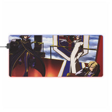 Load image into Gallery viewer, Schneizel El Britannia RGB LED Mouse Pad (Desk Mat)