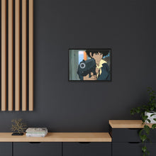 Load image into Gallery viewer, Anime Cowboy Bebopr Canvas Framed Art Print