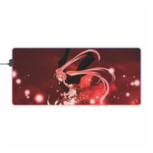 Load image into Gallery viewer, Magical Girl Lyrical Nanoha RGB LED Mouse Pad (Desk Mat)