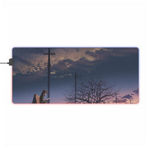 Load image into Gallery viewer, 5 Centimeters Per Second RGB LED Mouse Pad (Desk Mat)