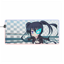 Load image into Gallery viewer, Black Rock Shooter RGB LED Mouse Pad (Desk Mat)