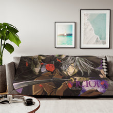 Load image into Gallery viewer, Anime Cowboy Bebop Sherpa Blanket