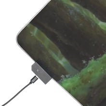 Load image into Gallery viewer, Princess Mononoke RGB LED Mouse Pad (Desk Mat)