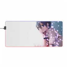 Load image into Gallery viewer, Sword Art Online RGB LED Mouse Pad (Desk Mat)