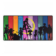 Load image into Gallery viewer, Sailor Moon Sailor Stars Mouse Pad (Desk Mat)