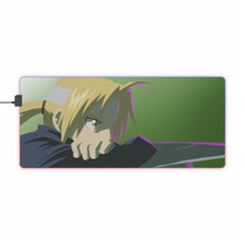 Load image into Gallery viewer, FullMetal Alchemist RGB LED Mouse Pad (Desk Mat)
