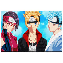 Load image into Gallery viewer, Sarada Uchiha Boruto Uzumaki Jigsaw Puzzle