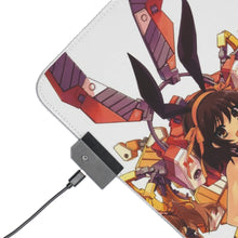 Load image into Gallery viewer, The Melancholy Of Haruhi Suzumiya RGB LED Mouse Pad (Desk Mat)