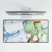 Load image into Gallery viewer, Hatsune Miku Mouse Pad (Desk Mat)