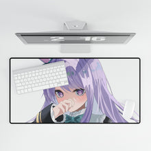 Load image into Gallery viewer, Mejiro McQueen Mouse Pad (Desk Mat)