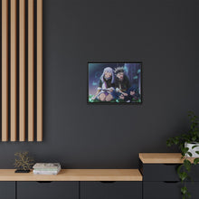 Load image into Gallery viewer, Black Clover Asta, Noelle Silva Canvas Framed Art Print