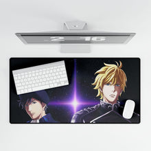 Load image into Gallery viewer, Legend Of The Galactic Heroes Die Neue These Mouse Pad (Desk Mat)