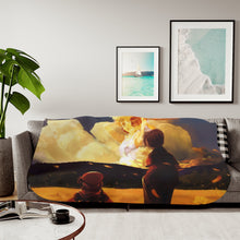 Load image into Gallery viewer, Anime Clannad Sherpa Blanket