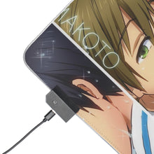 Load image into Gallery viewer, Free! RGB LED Mouse Pad (Desk Mat)