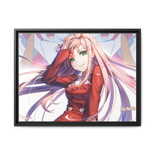 Load image into Gallery viewer, Darling in the FranXX Canvas Framed Art Print