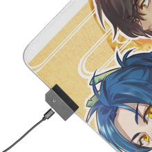Load image into Gallery viewer, Anime Touken Ranbu RGB LED Mouse Pad (Desk Mat)