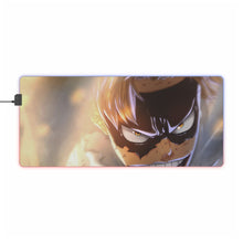 Load image into Gallery viewer, My Hero Academia RGB LED Mouse Pad (Desk Mat)
