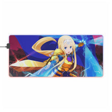 Load image into Gallery viewer, Alice RGB LED Mouse Pad (Desk Mat)