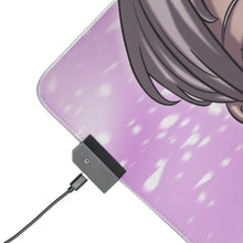 Load image into Gallery viewer, Faith & Love never Die RGB LED Mouse Pad (Desk Mat)