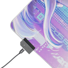 Load image into Gallery viewer, Lucy - Cyberpunk: Edgerunners RGB LED Mouse Pad (Desk Mat)