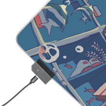 Load image into Gallery viewer, Anime Girl RGB LED Mouse Pad (Desk Mat)