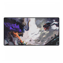 Load image into Gallery viewer, Luffy vs Kaido Mouse Pad (Desk Mat)