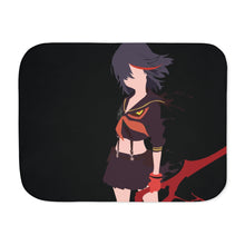 Load image into Gallery viewer, Kill La Kill Sherpa Blanket