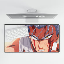 Load image into Gallery viewer, Anime One-Punch Man Mouse Pad (Desk Mat)